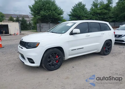 2019 Jeep Grand Cherokee Srt z USA, uszkodzony, nr VIN 1C4RJFDJ0KC718904